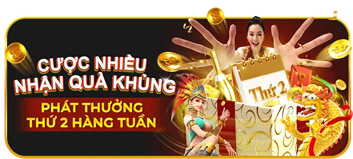 Thưởng chào mừng thành viên mới vj88